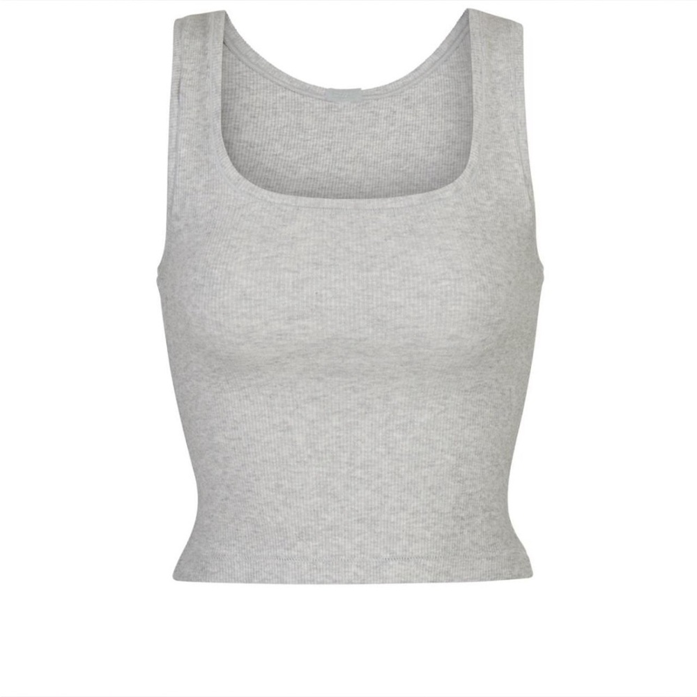 skims cotton rib tank